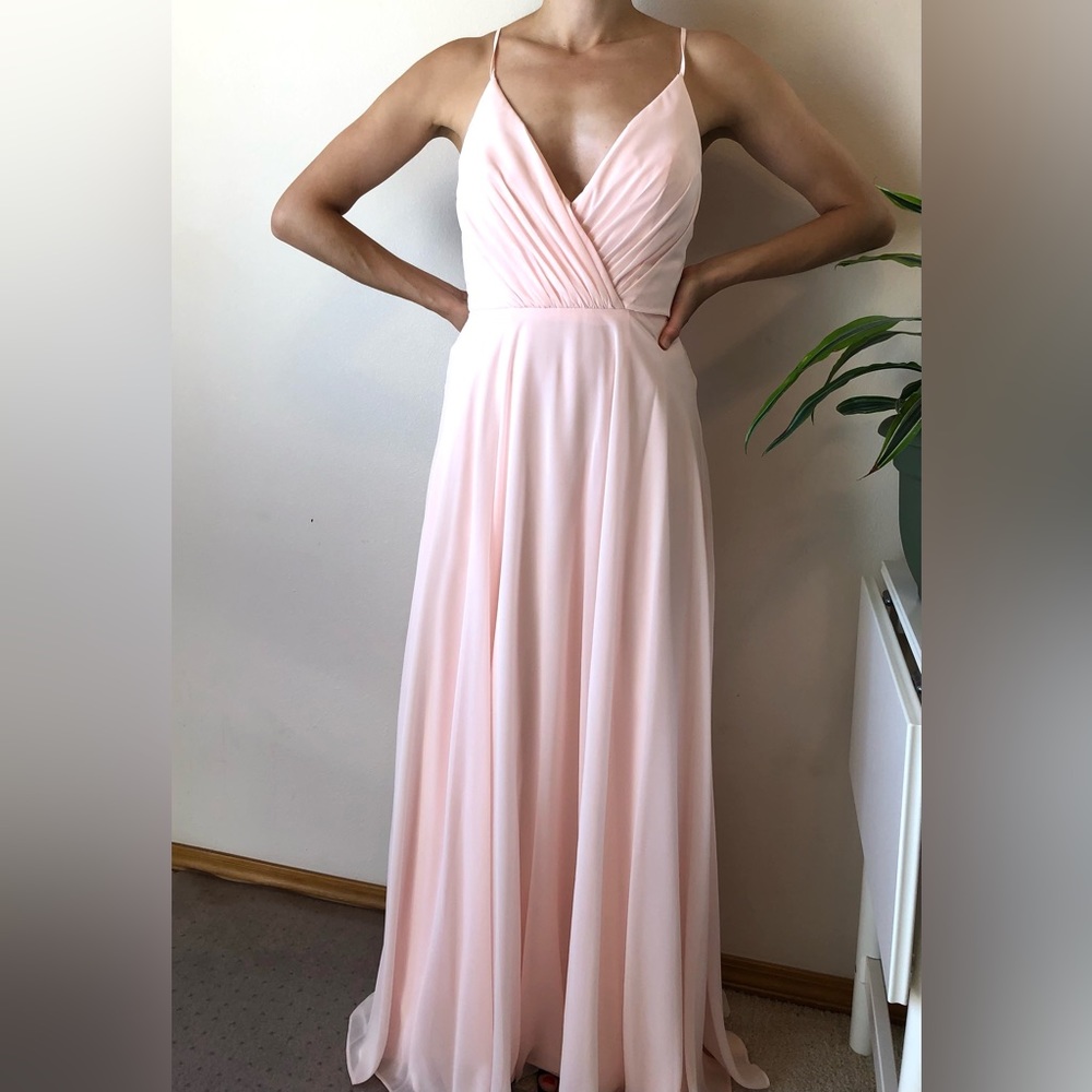 Bridesmaid Maxi Dress